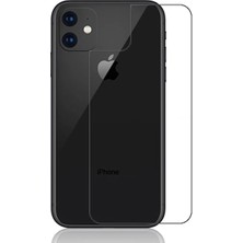 K-yonlineticaret Ally Iphone 11 6.1 Inch Tempered Arka Kırılmaz Cam KORUYUCU-(5775) - KY002K-6RQND1