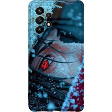 Lelia Samsung Galaxy A32 Uyumlu Baskılı Şeffaf Telefon Kılıfı | Koleksiyon: Animesoul Sketchbook