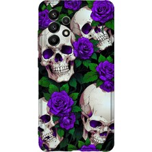 Lelia Samsung Galaxy A53 Uyumlu Baskılı Şeffaf Telefon Kılıfı | Koleksiyon: Darkforce Dominion