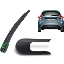 Plastech Fiesta Arka Cam Silecek Kolu Kapağı Ford Silecek Kapağı - 8A61-17406-AA - P12688 - 8A6117406AA