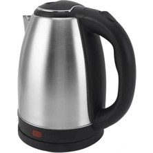 Allians 1500W Lüks Çelik Su Isıtıcı Kettle, 1.8l, Şık ve Dayanıklı Tasarım