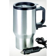 Allians Pratik Araç Içi Su Isıtıcı Termos Bardak, Çakmak Girişli, Şık ve Kullanışlı