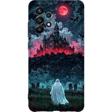 Lelia Samsung Galaxy A72 Uyumlu Baskılı Şeffaf Telefon Kılıfı | Koleksiyon: Darkforce Dominion