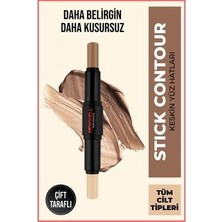 Newwell Stick Contour 03 Renk Tonu ile Tüm Cilt Tiplerine Uygun Kalıcı Doğal Makyaj Ürünü