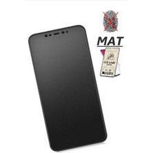 Teknoparkta iPhone 12 Mat Ekran Seramik Tam Kaplayan Kırılmaz Cam Nano Ekran Koruyucu