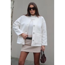 Lijuri Teddy Peluş Mont Iki Cepli 7110 Lv