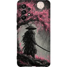 Lelia Samsung Galaxy A13 Uyumlu Baskılı Şeffaf Telefon Kılıfı | Koleksiyon: Katanalegends Forge