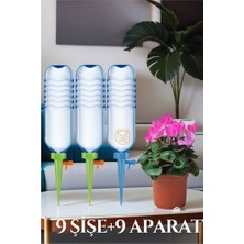 K-yonlineticaret Hsnet Çiçek Damlama Sulama Şişe Aparat 18 Li Set Seti - KY002K-6SCT90