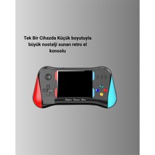 K-yonlineticaret Şarjlı Taşınabilir Oyun Konsolu – X7M Retro Game Box - KY002K-6PUMK9