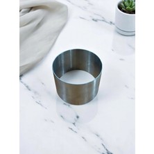 Karadağ Metal Çember Parfe/tart Kalıbı Ø7 cm H:5 cm