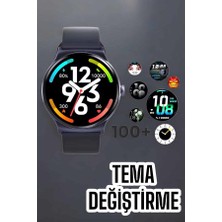 K-yonlineticaret Akıllı Saat Sesli Görüşme Bluetooth Bağlantılı 3 Kordonlu - KY002K-6PM6Y9
