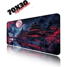 Sarftech Temple Blacknight Speed Hızlı Yüzey Kaymaz Taban Gaming Oyuncu Mouse Pad Oyuncu Gaming Mousepad