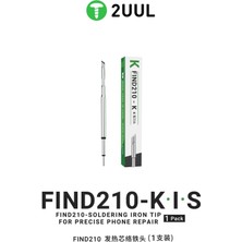 2uul FD12 K Tipi C210 Uyumlu Lehimleme Ucu