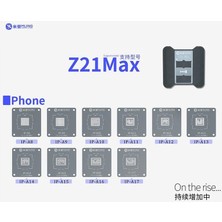 Mijing Z21 Max Cpu Çip Bga Şablon platform Seti