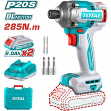 PremiumPort Li-Ion Akülü Darbeli Vidalama, Güçlü ve Taşınabilir, Dayanıklı Tırlı Motor