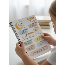 Toka Sepetim Çocuklara Özel Ramazan Günlüğü Ramazan Hediyesi A5 Defter