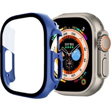 Ally Apple Watch Ultra 49MM Için Hard Pc Full Koruma Sert Armor Zırh KILIF-(5775 - MS002J-6P4K2