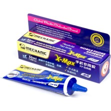 Mechanic X-Max Çok Amaçlı Yüksek Mukavemetli Yapıştırıcı 50ML Şeffaf