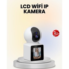 K-yonlineticaret 2k Gece Görüşlü Kapalı Alan Kamera Çift Yönlü Konuşma ve Akıllı Arama - KY002K-6PY0P6