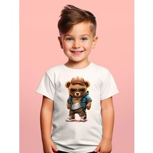 ÇARŞI47 Erkek Çocuk Tişört 3D Kalitesi ile Size Uzun Süreli Baskı Kalitesi Saglar T-Shirt