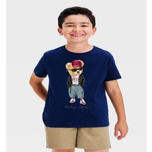 ÇARŞI47 Erkek Çocuk T-Shirt 3D Baskı Kalitesi ile Çocuk Tişört