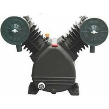 PremiumPort V2065 Kompressör Kafası 65'lik Çift Piston, 100 ve 200 Litre Uyumlu