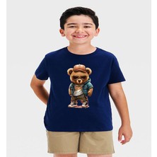 ÇARŞI47 Erkek Çocuk Tişört 3D Kalitesi ile Size Uzun Süreli Baskı Kalitesi Saglar T-Shirt