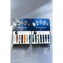 K-yonlineticaret Yeni Model Akıllı Saat Bluetooth Bağlantılı Nfc ve Gps Uyumlu - KY002K-6PM1R7