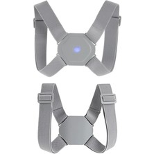 Özbience Titreşimli, Ayarlanabilir Akıllı Dik Duruş Korsesi, Konforlu ve Şarjlı