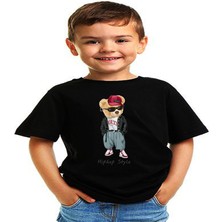 ÇARŞI47 Erkek Çocuk T-Shirt 3D Baskı Kalitesi ile Çocuk Tişört