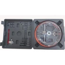 PremiumPort Vakumlu Sds Plus Panç Seti 14 Parça, 40-300MM, Çok Amaçlı Delme Takımı