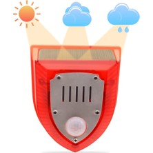 Powermaster PM-26953 Köpek Silah Sesli Hayvan Kovucu Alarm Cihazı Hareket Sensörlü Solar Panelli