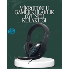 K-yonlineticaret Kablolu Gaming Headset – Net Ses Ayrımı ve Ayarlanabilir Konfor - KY002K-6PQK58