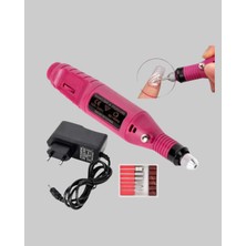 Profesyonel Tırnak Matkap Makinesi – USB Şarjlı Ayarlanabilir Hız Düşük Tit - MS002J-6MUW9