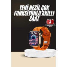 K-yonlineticaret Akıllı Saat Android ve Ios Uyumlu Plastik Kordon Yeni Nesil - KY002K-6PRDW9