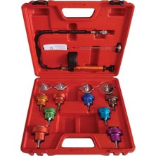 PremiumPort Radyatör Kaçak Test ve Ölçüm Cihazı, Güvenle Kullanım Için Tasarlandı