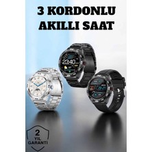 K-yonlineticaret Akıllı Saat Arama Cevaplayan Titreşim Özelliğiyle Bildirim Görebilen - KY002K-6PQR66