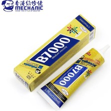 Mechanic B7000 Çok Amaçlı Yapıştırıcı 110ML Şeffaf