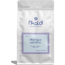 Fikaldi Coffee Nikaragua Extrafina Çekirdek Kahve 250GR