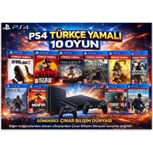 Çınar Bilişim Dünyası Ps4 Favori Oyunlu Çift Kol 1tb Konsollu Oyun Paketi