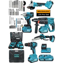 PremiumPort Pro Seri Çok Fonksiyonlu Güçlü Çoklu Alet Seti, 5'li Paket