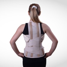 Özbience Destekleyici Bel ve Omurga Sırt Için, Çelik Balenli, Rahat Kullanım