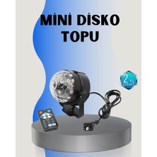 LED Disko Topu Sahne Parti Aydınlatma - MS002J-6N3AJ2