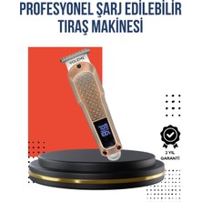 K-yonlineticaret Profesyonel Saç Tıraş Makinesi – 7000RPM Güçlü Motor ve 4 Kademeli Ayar - KY002K-6PTOZ5