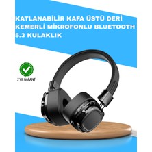 K-yonlineticaret Katlanabilir Tasarımlı Taşınabilir Kablosuz Müzik Kulaklığı - KY002K-6PPX05
