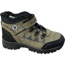 Güven Kundura Çocuk Kışlık Içi Yünlü Traking Bot