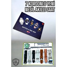 K-yonlineticaret Yeni Model Akıllı Saat Bluetooth Bağlantılı Nfc ve Gps Uyumlu - KY002K-6PQN28