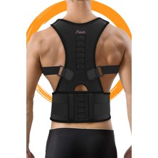 Özbience Dik Duruş Korsesi, Omuz ve Sırt Destekli, Kamburluk ve Kifoz Koruyucu