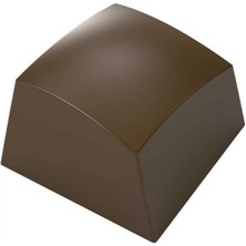 Implast Polikarbon Kare Pralin Çikolata Kalıbı 10 Gr. - 609