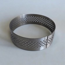 Karadağ Metal Delikli Tart Kalıbı Ø6 cm H:2,5 cm